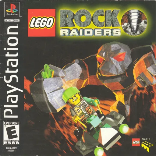 LEGO Rock Raiders (USA)